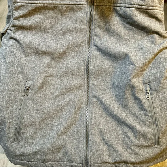 Tommy Hilfiger Men’s XL Gray Winter Jacket Water Resistant Full Zip Pockets - Picture 11 of 12